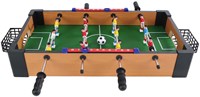 Tafelvoetbal speelgoed 6 tegen 6 met 2 ballen 40,5x22x7cm voetbalspel-2