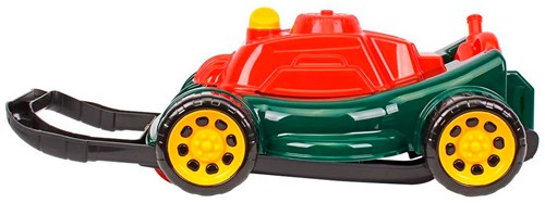 Grasmaaier speelgoed met opbergruimte en benzinekan - Sun Fun-3