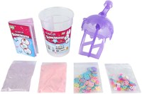 Slijmmachine speelgoed maak je eigen slijm 75gr multi kleuren-2