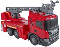 Camion de pompier jouet Scania avec lumière et son 2-Play