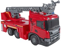 Camion de pompier jouet Scania avec lumière et son 2-Play