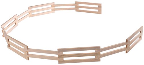 Kids GLOBE houten speelgoed omheining 1:24 - 156cm - boerderij-2