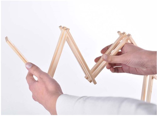 Kids GLOBE houten speelgoed omheining 1:24 - 156cm - boerderij-3