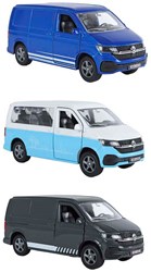 Kids GLOBE Volkswagen speelgoedauto die-cast 13,5cm multi kleuren