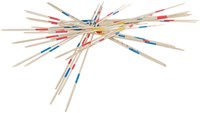 Mikado houten spel XXL 75cm in bewaarhoes - 31 stuks - gezelschapsspel-2