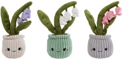 Take Me Home pluche sneeuwklokje knuffel - plant speelgoed 24cm