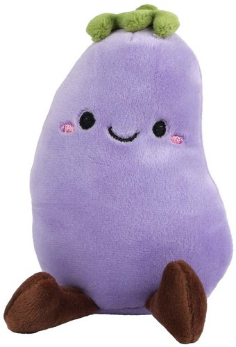 Van Manen pluche groente en fruit knuffel speelgoed 12-14cm verrassing-2