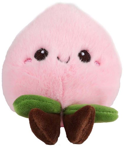 Van Manen pluche groente en fruit knuffel speelgoed 12-14cm verrassing-3