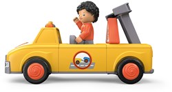 Toddys camion de dépannage jouet Chris Carry avec lumière et son - moteur à friction
