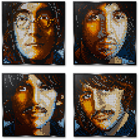Planet Happy - Merk LEGO Art