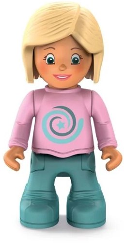 Toddys figurine Lina - poupée interactive pour enfants dès 18 mois