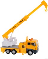 Kids GLOBE grue jouet die-cast avec lumière et son 15cm-3