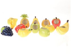 HBX natural living pot de fleurs fruit céramique vase coloré