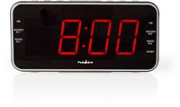 OttoSimon radio réveil numérique - écran LED - radio FM/AM - fonction snooze-3