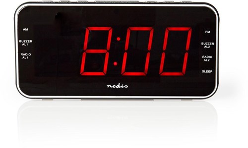 OttoSimon radio réveil numérique - écran LED - radio FM/AM - fonction snooze-3