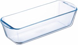 Pyrex moule à cake verre 30 cm - moule à pâtisserie transparent