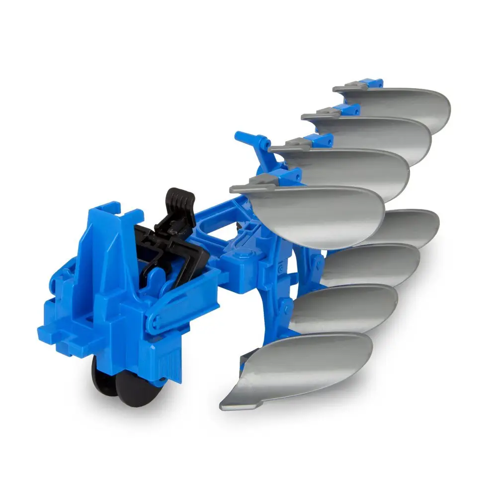 Vedes charrue jouet pour tracteur 1:24S accessoire en plastique