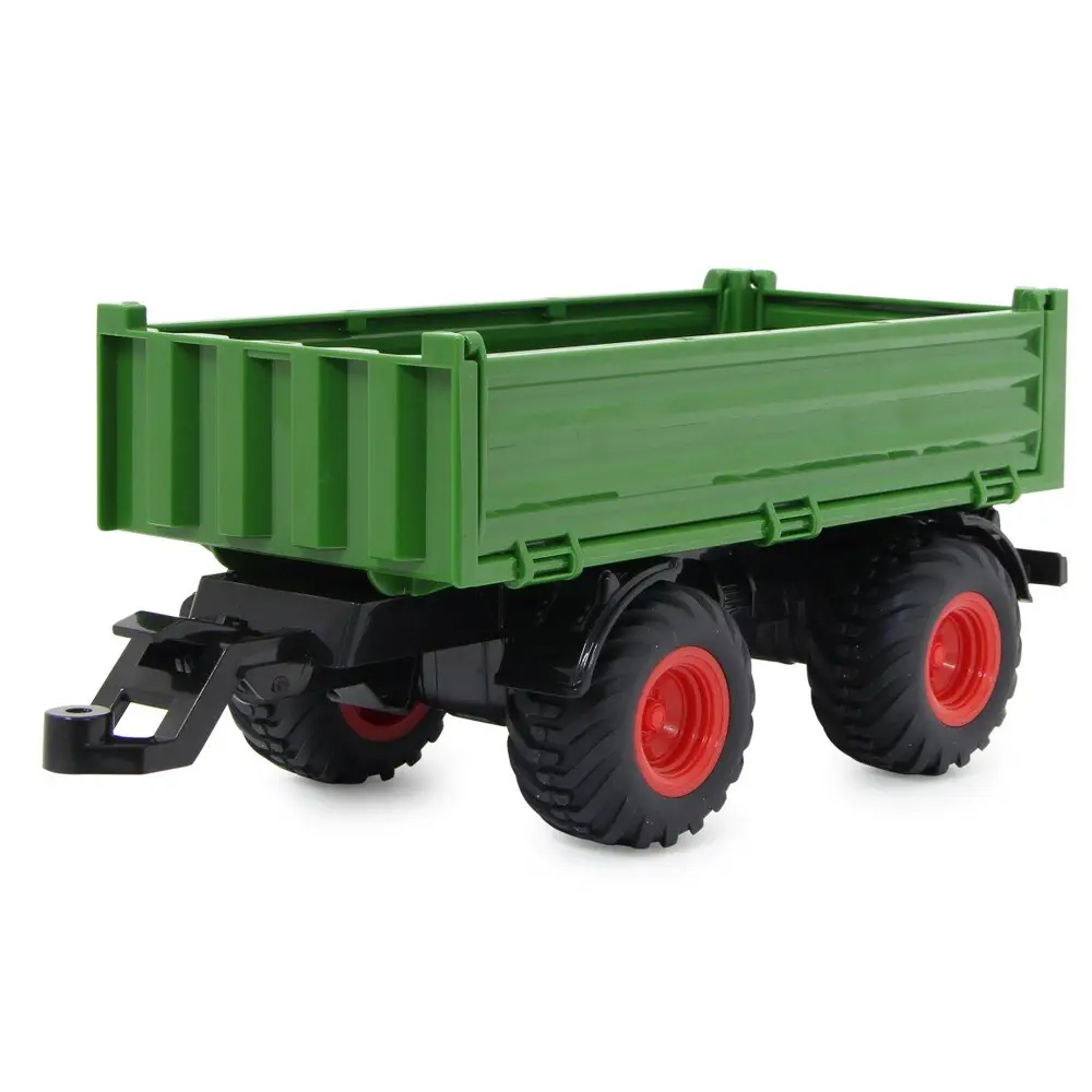 Vedes camion-benne jouet vert 1:24S avec pneus en caoutchouc
