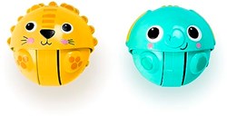 Bright Starts speelgoed Giggables Roll & Chase Pals - interactief speelgoed