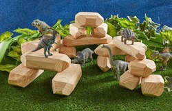 Cosy Grote Boulder Blokken 18-delige Set