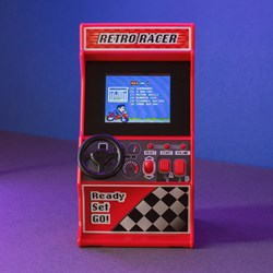 Thumbs Up console de jeu de course rétro arcade 30-en-1 mini racer