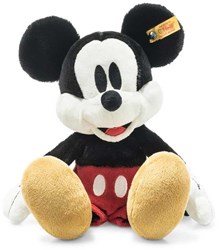 Steiff pluche Disney Mickey Mouse knuffel - 31 cm - kleurrijk speelgoed