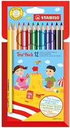 STABILO Trio 12 pièce(s)
