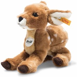Steiff pluche Romy hertje - lichtbruin knuffeldier 23 cm