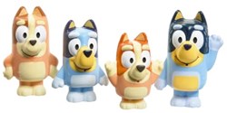 Tomy Bluey jouet de bain squirter 4-pack multicolore pour enfants