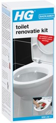 HG toilet renovatiekit krachtige reiniger 500ml voor toiletpot
