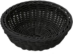 Westmark Saleen mand rond 23x9cm - zwart
