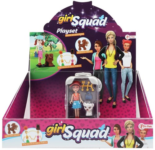 Toi-Toys pop 10cm met accessoires - speelgoedpop voor kinderen
