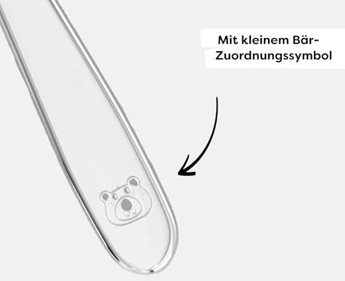 Haba kinderbestek bos - kleurrijk bestekset voor kinderen-3