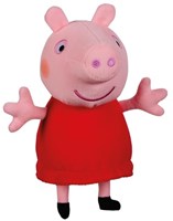 Chillfactor Peppa Pig peluche poupée parlante robe rouge 20cm jouet-3