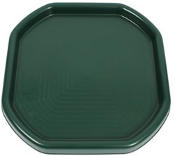 Cosy speeltray Mini Tuff Spot groen - creatief speelbord 70x70 cm