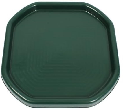 Cosy speeltray Mini Tuff Spot groen - creatief speelbord 70x70 cm