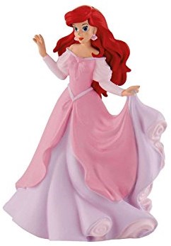 Bullyland Disney speelfiguur Ariel en Botje - De Kleine Zeemeermin-2