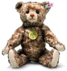 Steiff pluche Teddy bear 1926, light brown - 30 cm