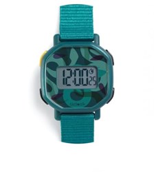 Djeco digitale horloges Green snakes