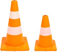 Flexible Traffic Cone