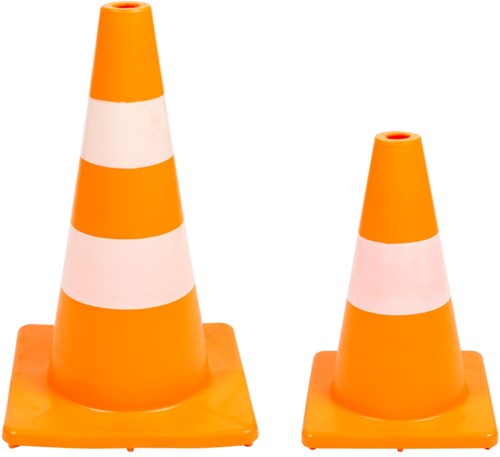 Flexible Traffic Cone