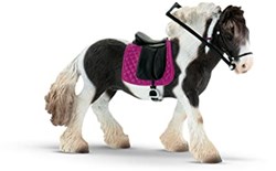 Bullyland speelgoed paard Tinkermerrie - handbeschilderd - 12 cm