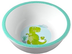 Haba dinosaurus kinderschaal melamine - kindvriendelijk en duurzaam