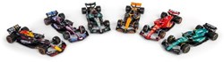 Bburago voiture de course F1 2024 modèle réduit 1:43 voiture jouet