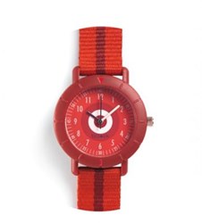 Djeco sporthorloge Speed racing - kinderhorloge waterdicht
