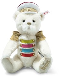 Steiff pluche Steiff Rocks! The Beatles – Sgt. Pepper, white - 30 cm