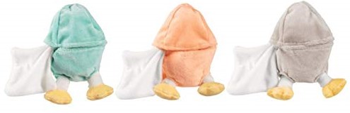 Chicco knuffeldoekje pluche baby cadeau assorti kleur-2