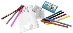 Kleuren stempel set Paw Patrol 13-delig