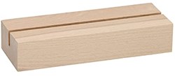 Playwood porte-cartes A5 bois de hêtre - support cartes bois