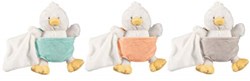 Chicco knuffeldoekje pluche baby cadeau assorti kleur